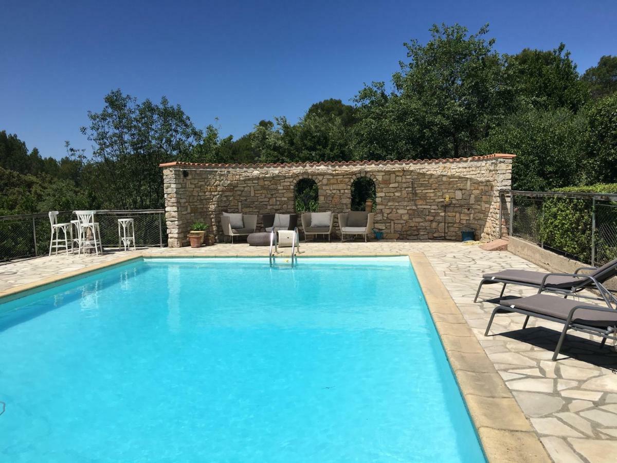 Leis Arbouso Villa Lorgues Buitenkant foto