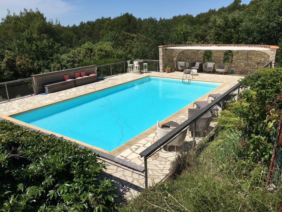 Leis Arbouso Villa Lorgues Buitenkant foto